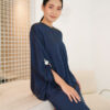 NATALIE KURUNG MODERN (NAVY BLUE)