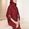 1365 NATALIE KURUNG MODERN (MAROONRED)