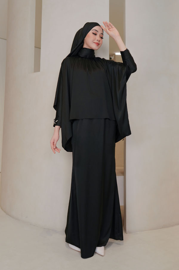 ALYSSA KURUNG MODERN (MIDNIGHT BLACK)