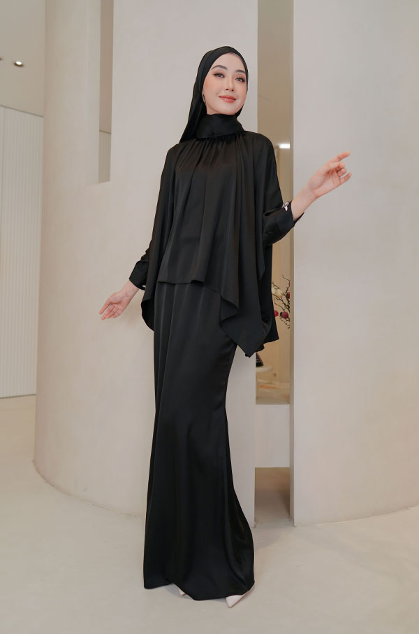 ALYSSA KURUNG MODERN (MIDNIGHT BLACK)
