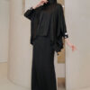 ALYSSA KURUNG MODERN (MIDNIGHT BLACK)