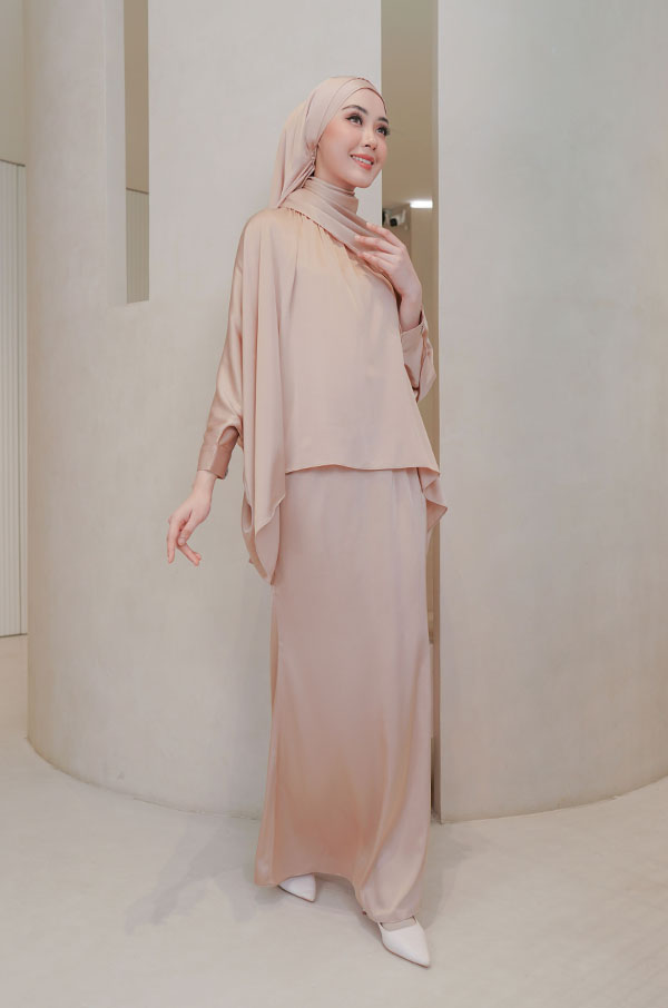 4450 ALYSSA KURUNG MODERN (NUDE BROWN)