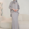 4729 ALYSSA KURUNG MODERN (SILVER GRAY)