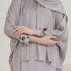 4736 ALYSSA KURUNG MODERN (SILVER GRAY)
