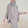 4744 ALYSSA KURUNG MODERN (SILVER GRAY)
