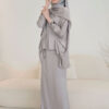 4758 ALYSSA KURUNG MODERN (SILVER GRAY)