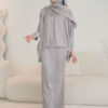 4764 ALYSSA KURUNG MODERN (SILVER GRAY)