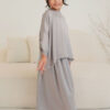 LITTE NATALIE KIDS SET (SILVER GREY)