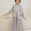 LITTE NATALIE KIDS SET (SILVER GREY)