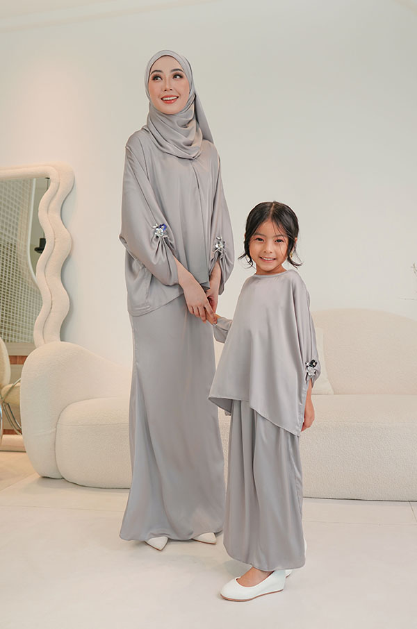 NATALIE KURUNG MODERN (SILVER GRAY)