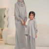LITTE NATALIE KIDS SET (SILVER GREY)