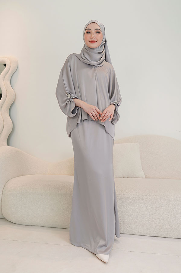 NATALIE KURUNG MODERN (SILVER GRAY)