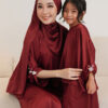 5180 LITTE NATALIE KIDS SET (MAROONRED)
