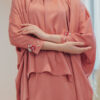 ALYSSA KURUNG MODERN (CORAL ORANGE)