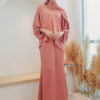 NATALIE KURUNG MODERN (CORAL ORANGE)