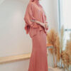 NATALIE KURUNG MODERN (CORAL ORANGE)