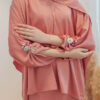 NATALIE KURUNG MODERN (CORAL ORANGE)