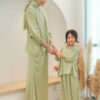 LITTE NATALIE KIDS SET (HONEYDEW MELON)
