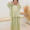LITTE NATALIE KIDS SET (HONEYDEW MELON)