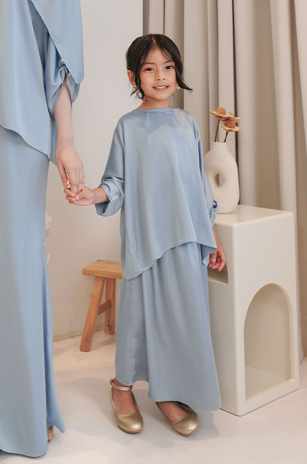LITTE NATALIE KIDS SET (DELICATE BLUE)