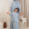 6133 LITTE NATALIE KIDS SET (DELICATE BLUE)
