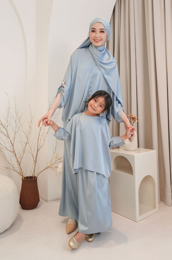 6133 LITTE NATALIE KIDS SET (DELICATE BLUE)