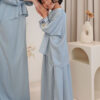 6171 LITTE NATALIE KIDS SET (DELICATE BLUE)