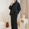 6234 NATALIE KURUNG MODERN (MIDNIGHT BLACK)