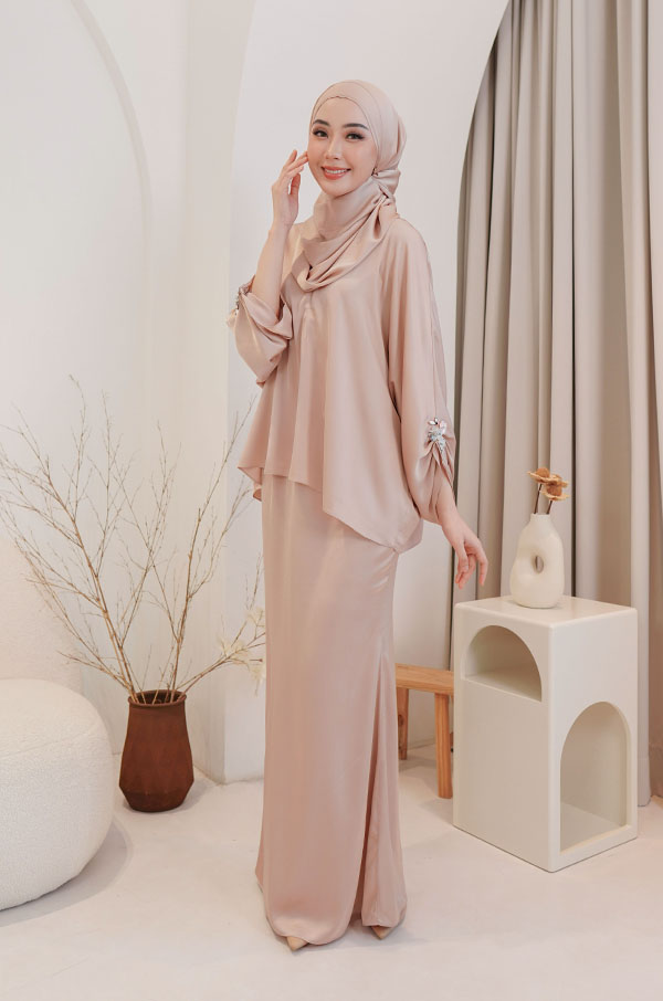6284 NATALIE KURUNG MODERN (NUDE BROWN)