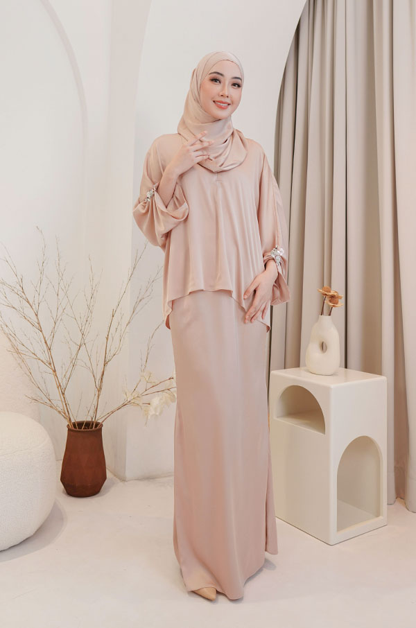 NATALIE KURUNG MODERN (NUDE BROWN)