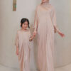 4316 ADELYNN LONG CAFTAN SET- NUDE BROWN