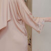 4412 ADELYNN LONG CAFTAN SET- NUDE BROWN