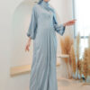 5939 ADELYNN LONG CAFTAN SET- DELICATE BLUE