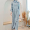 5956 ADELYNN LONG CAFTAN SET- DELICATE BLUE