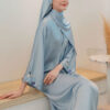 5978 ADELYNN LONG CAFTAN SET- DELICATE BLUE