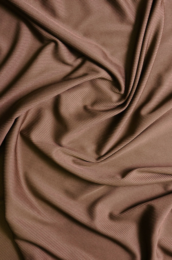 AIRE SKIRT SET - BROWN