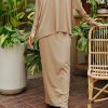 AIRE SKIRT SET - KHAKI