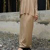 AIRE SKIRT SET - KHAKI