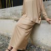AIRE SKIRT SET - KHAKI
