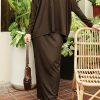 seaweed1 AIRE SKIRT SET - SEA WEED