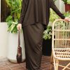 seaweed2 AIRE SKIRT SET - SEA WEED