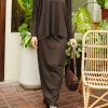 seaweed4 AIRE SKIRT SET - SEA WEED