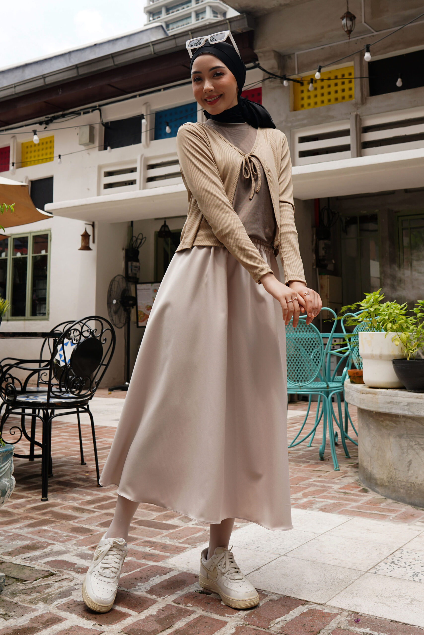SAORI SET - KHAKI