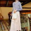 DSC09943 edited SAORI SET - Pigeon Blue