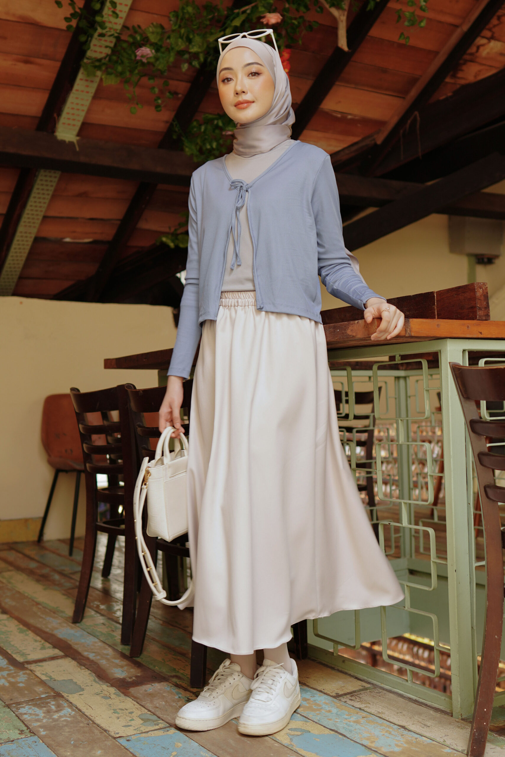 SAORI SET - Pigeon Blue