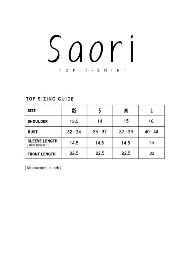 NATALIE SIZE MEASUREMENT copy-09 SAORI SET - TAUPE