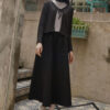SAORI SKIRT - BLACKY