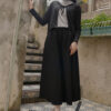 SAORI SKIRT - BLACKY