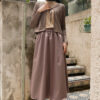 SAORI SKIRT - TAUPE