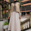 SAORI SKIRT - BLEACH SAND